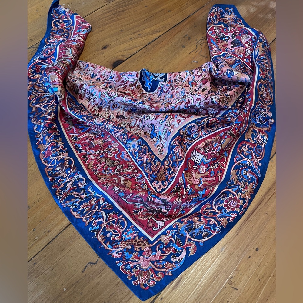 The Metropolitan Museum of Art Silk Scarf